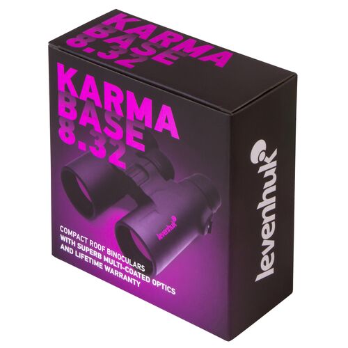 Бинокль Levenhuk Karma BASE 8x32, фото , изображение 14