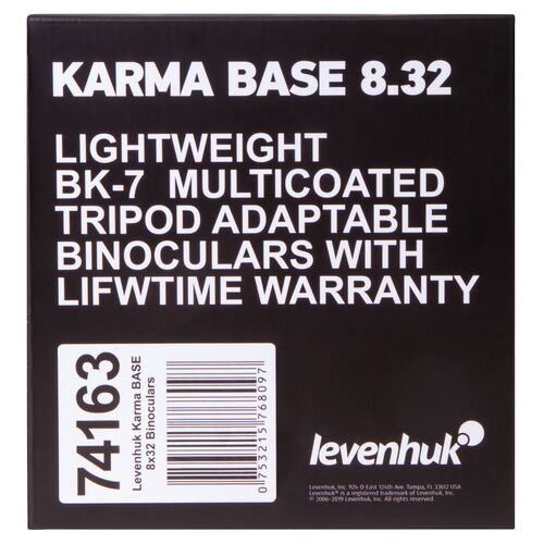 Бинокль Levenhuk Karma BASE 8x32, фото , изображение 16