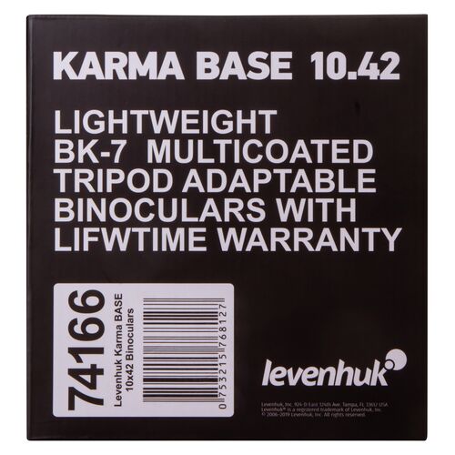 Бинокль Levenhuk Karma BASE 10x42, фото , изображение 16