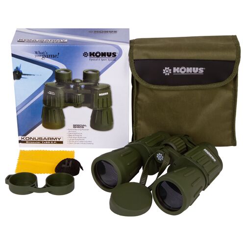 Бинокль Konus Konusarmy 7x50, фото , изображение 2