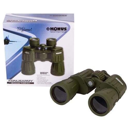 Бинокль Konus Konusarmy 7x50, фото , изображение 10