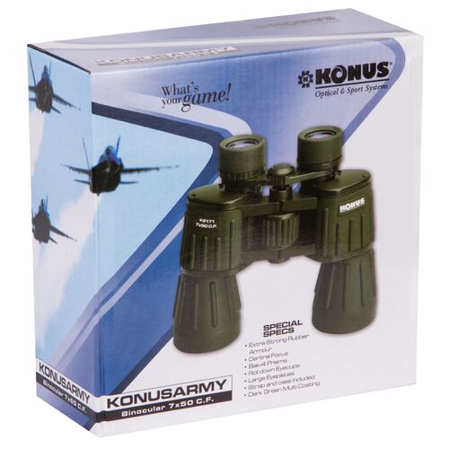 Бинокль Konus Konusarmy 7x50, фото , изображение 11