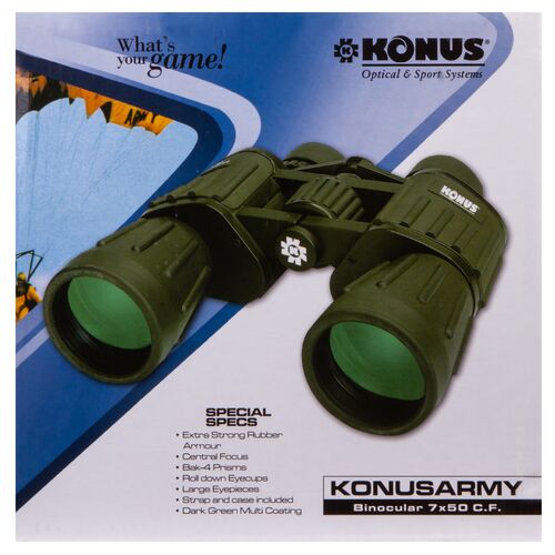 Бинокль Konus Konusarmy 7x50, фото , изображение 12