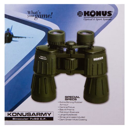 Бинокль Konus Konusarmy 7x50, фото , изображение 13