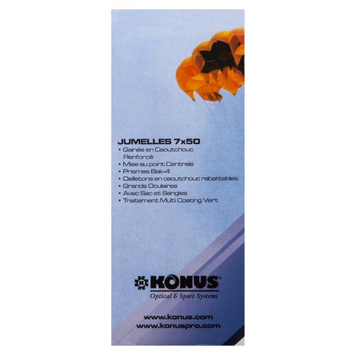 Бинокль Konus Konusarmy 7x50, фото , изображение 14