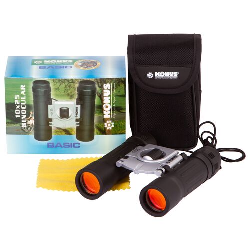 Бинокль Konus Basic 10x25, фото , изображение 2