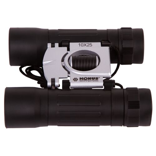 Бинокль Konus Basic 10x25, фото , изображение 5