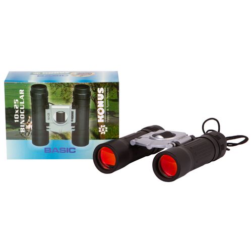 Бинокль Konus Basic 10x25, фото , изображение 10