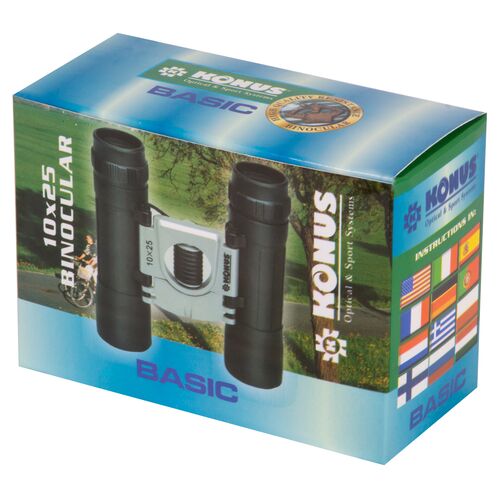 Бинокль Konus Basic 10x25, фото , изображение 11
