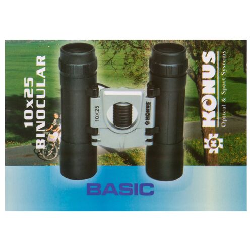 Бинокль Konus Basic 10x25, фото , изображение 12