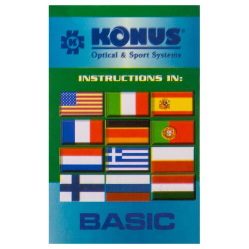 Бинокль Konus Basic 10x25, фото , изображение 14