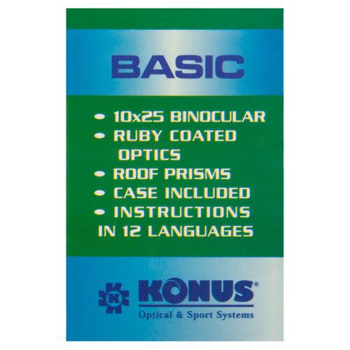 Бинокль Konus Basic 10x25, фото , изображение 15