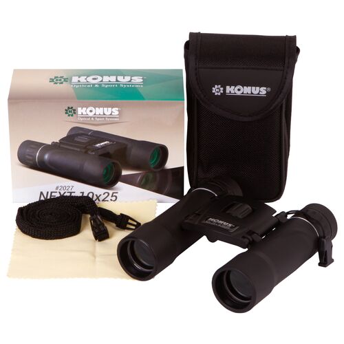 Бинокль Konus Next 10x25, фото , изображение 2