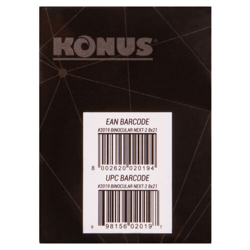 Бинокль Konus Next-2 8x21, фото , изображение 14