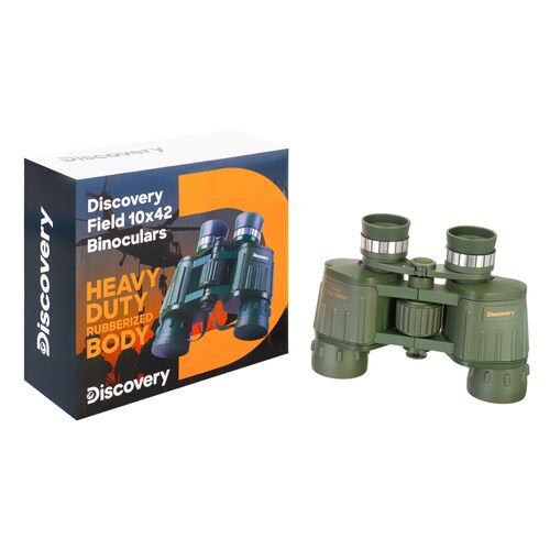 Бинокль Levenhuk Discovery Field 10x42, фото , изображение 11