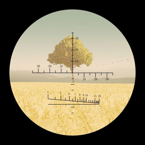 Бинокль Levenhuk Camo Rind 10x42 с сеткой, Цвет: Rind, фото , изображение 4