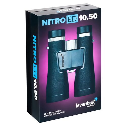 Бинокль Levenhuk Nitro ED 10x50, фото , изображение 12