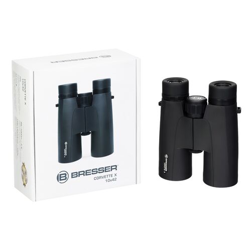 Бинокль Bresser Corvette X 10x42 WP, фото , изображение 3