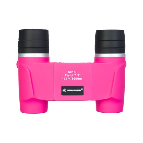 Бинокль детский Bresser Junior 6x18 FF, розовый, фото , изображение 6