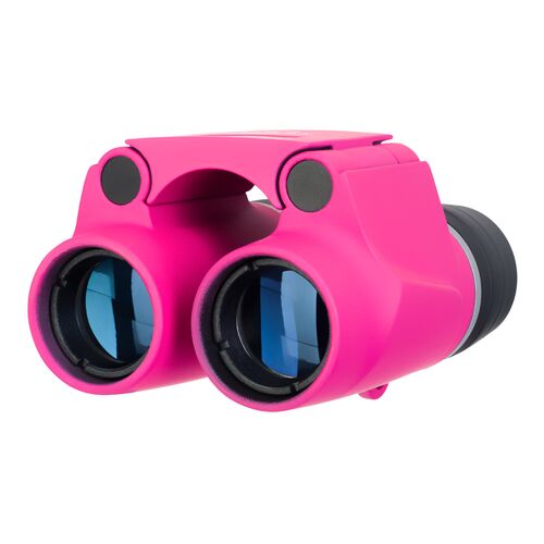 Бинокль детский Bresser Junior 6x18 FF, розовый, фото , изображение 9