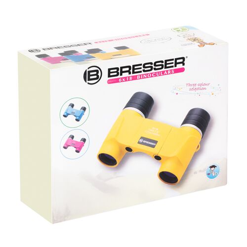 Бинокль детский Bresser Junior 6x18 FF, розовый, фото , изображение 11