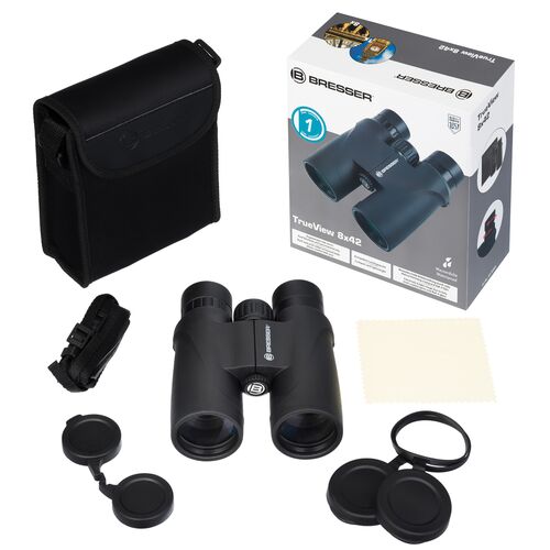 Бинокль Bresser TrueView 8x42 WP, фото , изображение 2