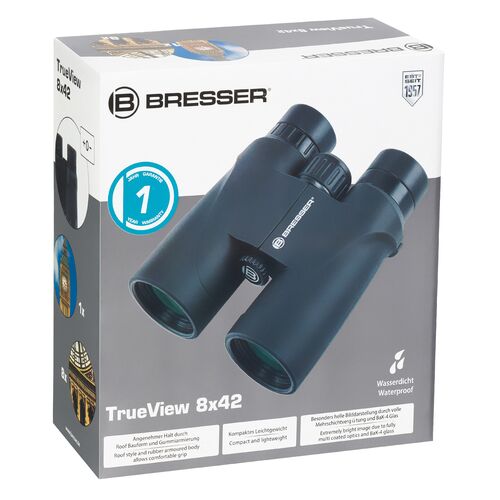 Бинокль Bresser TrueView 8x42 WP, фото , изображение 10