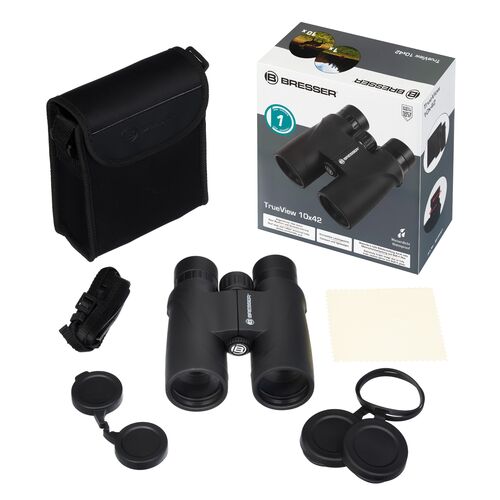 Бинокль Bresser TrueView 10x42 WP, фото , изображение 2