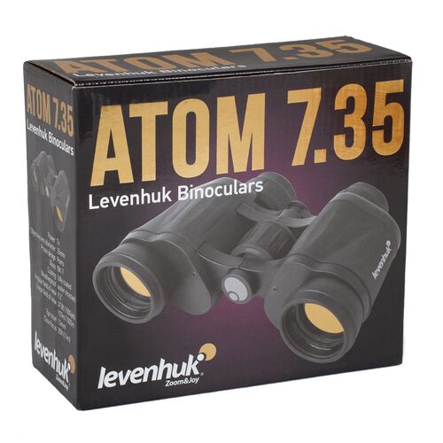 Бинокль Levenhuk Atom 7x35, фото , изображение 9