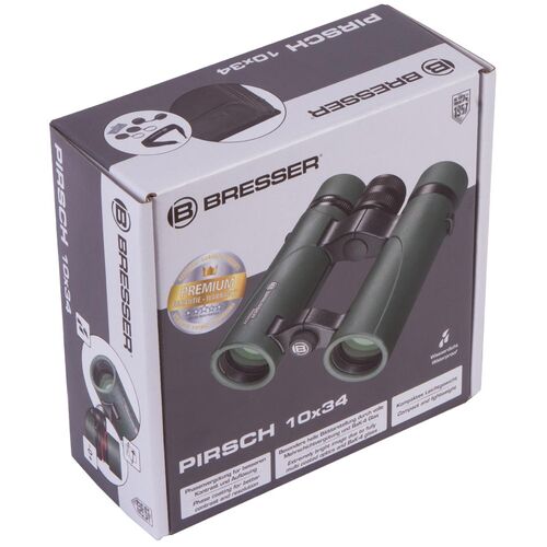 Бинокль Bresser Pirsch 10x34, фото , изображение 11