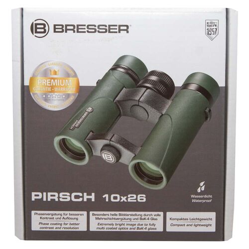 Бинокль Bresser Pirsch 10x26, фото , изображение 12