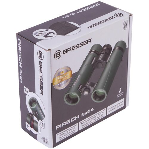 Бинокль Bresser Pirsch 8x34, фото , изображение 11
