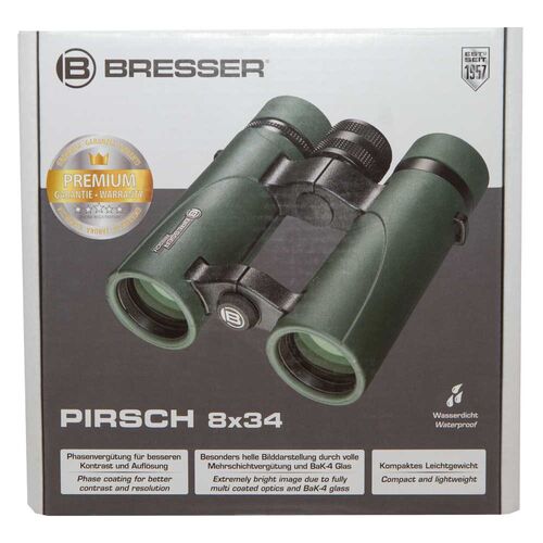 Бинокль Bresser Pirsch 8x34, фото , изображение 12