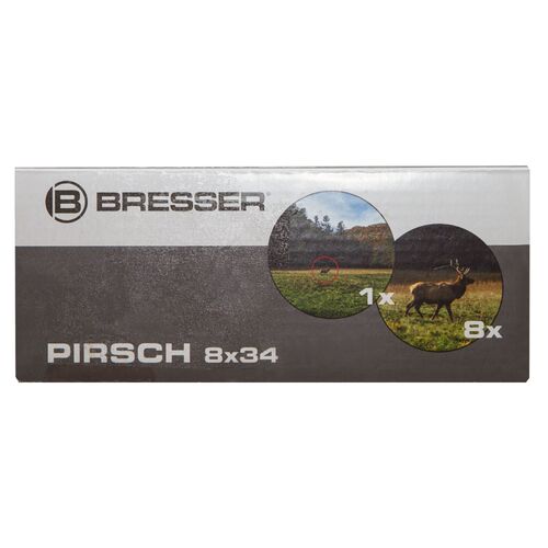 Бинокль Bresser Pirsch 8x34, фото , изображение 15