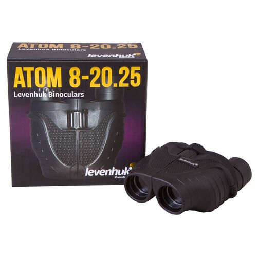 Бинокль Levenhuk Atom 8–20x25, фото , изображение 3