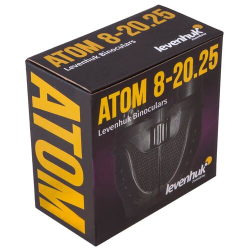 Бинокль Levenhuk Atom 8–20x25, фото , изображение 10