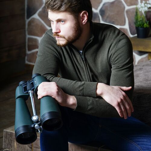 Бинокль Levenhuk Bruno PLUS 20x80, фото , изображение 3