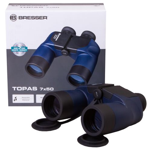 Бинокль Bresser Topas 7x50 WP, фото , изображение 13