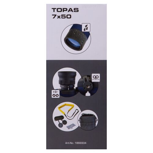 Бинокль Bresser Topas 7x50 WP, фото , изображение 18