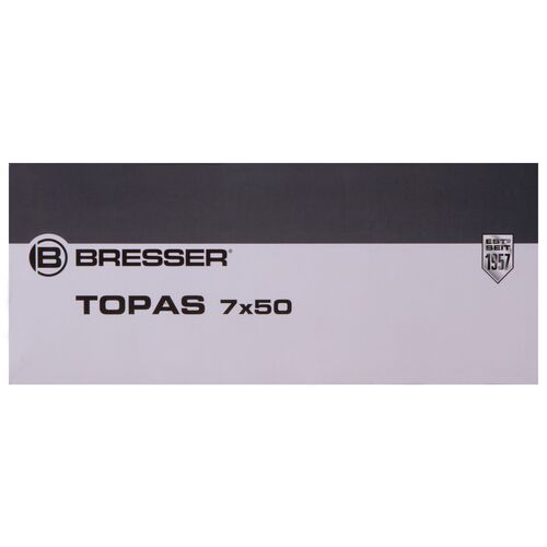 Бинокль Bresser Topas 7x50 WP, фото , изображение 19
