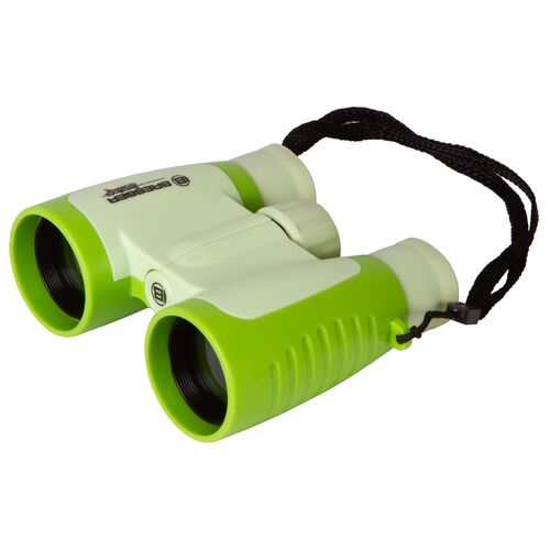 Бинокль детский Bresser Junior 3x30, желтый, Цвет: Желтый, фото , изображение 2