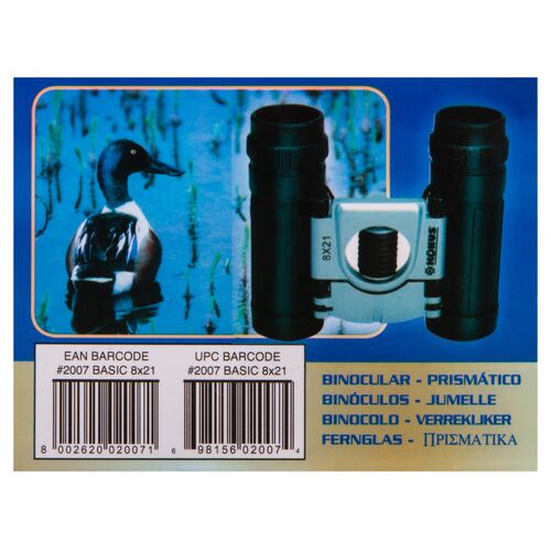 Бинокль Konus Basic 8x21, фото , изображение 13