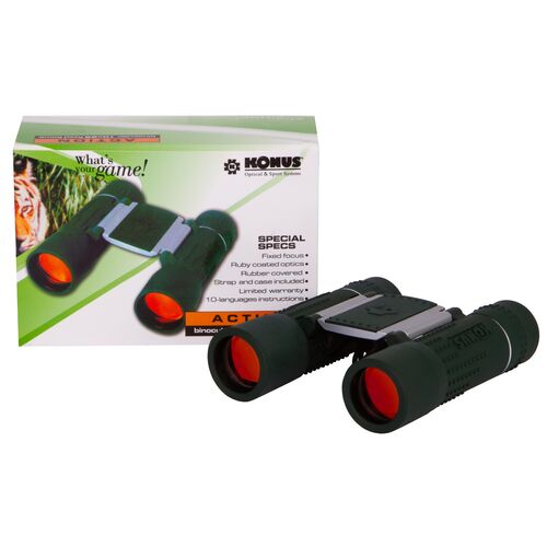 Бинокль Konus Action 10x25 FF, фото , изображение 7