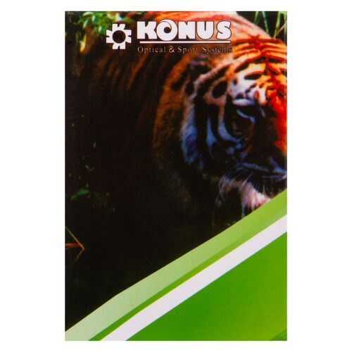Бинокль Konus Action 10x25 FF, фото , изображение 12