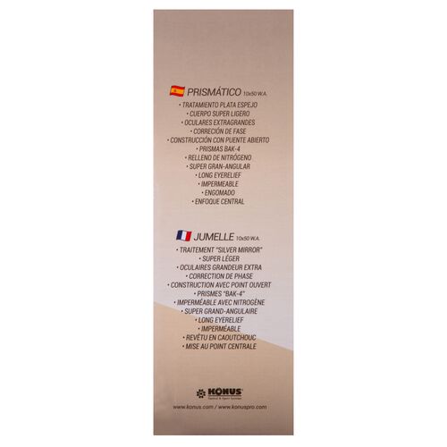 Бинокль Konus Konusrex 10x50 WA, фото , изображение 16