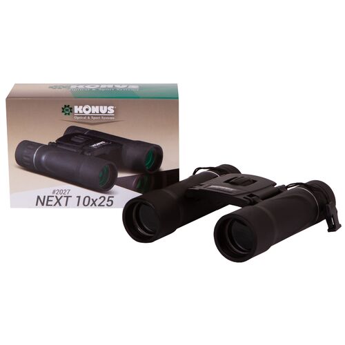 Бинокль Konus Next 10x25, фото , изображение 10