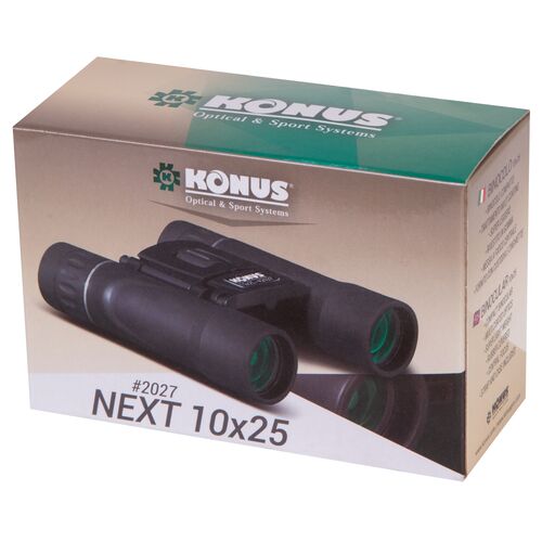 Бинокль Konus Next 10x25, фото , изображение 11