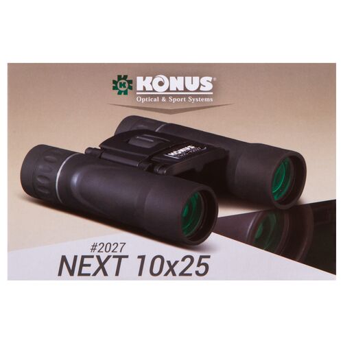 Бинокль Konus Next 10x25, фото , изображение 12