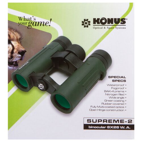 Бинокль Konus Supreme-2 8x26 WA, фото , изображение 13