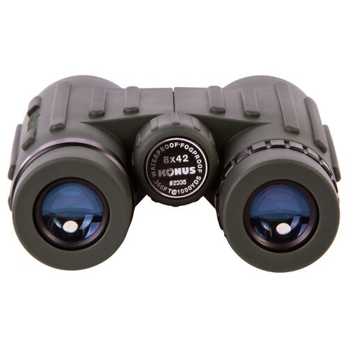 Бинокль Konus Emperor 8x42 WA Green, фото , изображение 10